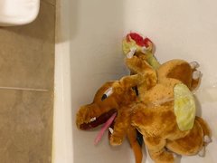 Charizard Gets DRENCHED In Piss