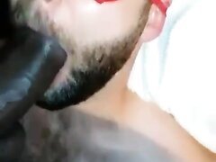"R" Blindfolded Blowjob And Foot Job