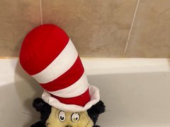 Turning A Cat In The Hat Yellow