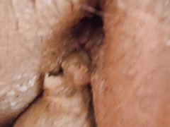 Stuffing Shit Into BBW’s Cunt And Ass