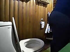 Mature BBW Toilet