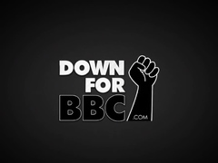 DOWN FOR BBC   Patricia I Cum So Hard From Anal Sex BBC