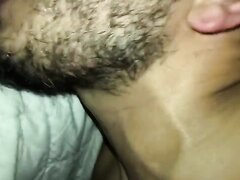 Hairy Latino Cums I’m Eager Bottem