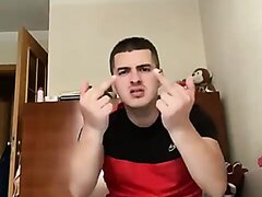 Young Polish Arab Master Verbally Humiliates The Slaves