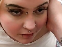 Pretty Geordie Girl Sucking Her Friends Cock