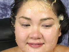 The Most Brutal Degradation Of An Asian Whore FACEFUCK!