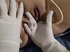 Gloved Massage Foley Full