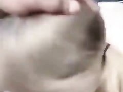 "Put All This In My Fucking Mouth?" White Teen Suck Bbc