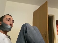 Gagged Boy Wrapgagged