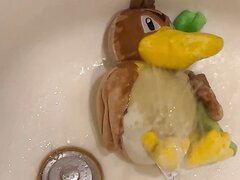 Bird Pokémon Gets Showered