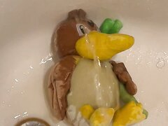 Bird Pokémon Gets Showered