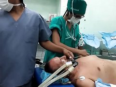 Cfnm Medical Intubated Patient