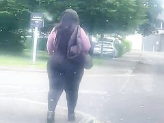 Bbw Ass In Public