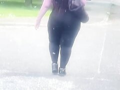 Bbw Ass In Public