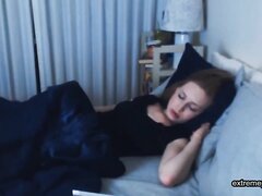 Stepdaughter’s Redhead Pubic Hair (hidden Camera)