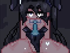 Alice Pixel Animation