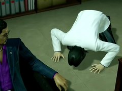 Humiliation Scene: Grovelling At The Feet Of The Yakuza