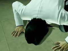 Humiliation Scene: Grovelling At The Feet Of The Yakuza