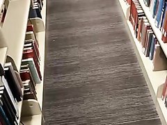 College Student Pulls Dick Out In *CAMPUS LIBRARY*!