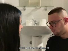 Bathroom Humiliation (Italian)