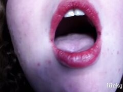 Curly Hair Giantess Eats You