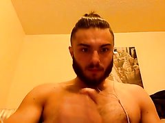 Cam Show With Str8 Jock 02   Verbal, POV, Fag Bash