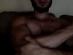 Cam Show With Str8 Jock 01   Verbal, POV, Fag Bash