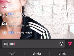 Tik Tok Beauty Shitting On Live