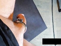 BDSM Guide On How To Install A Spiked Chastity Cage