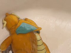 Pissing On A Plush Dragon #S2E3