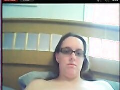 Dude Has Cybersex With A Chubby Nerdy Girl And Talks Di