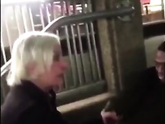 Granny Exploited By  Crackhead