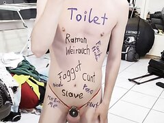 I Am A Good Slave / Faggot?