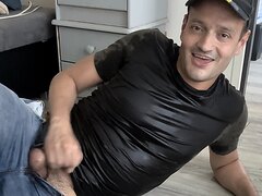 My Clothes Soaked With Piss And Cum