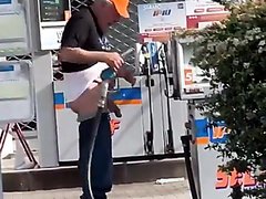 Bizarre: Grandad Shoves Gas Pump Nozzle Up His Ass