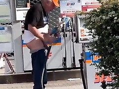 Bizarre: Grandad Shoves Gas Pump Nozzle Up His Ass