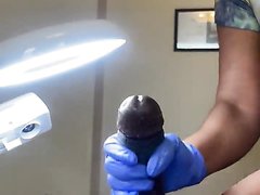 Bbc Gets Surprising Handjob During Waxing Session