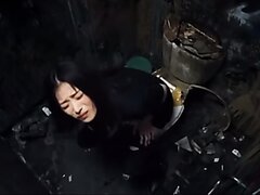 Young Asian Teen Has Diarrhea Scene