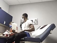 Jerking Off In The Doctor’s Office *Caught*