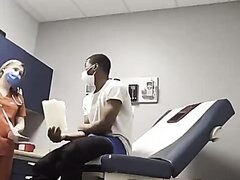 Jerking Off In The Doctor’s Office *Caught*