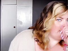 Bbw Coughing