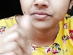 Nose Picking Shown By Indian Desi Wife Sanskari Wife