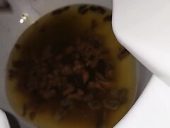 Ebony BBW Diarrhea At Work