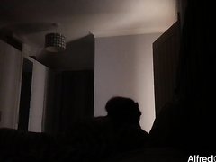 Wife Caught Humping Masturbation 1