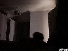 Wife Caught Humping Masturbation 1