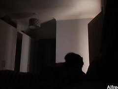 Wife Caught Humping Masturbation 1