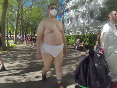Embarrassing Tighty Whities In Public 5