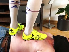 Trampling In Soccer Shoes   Video 12