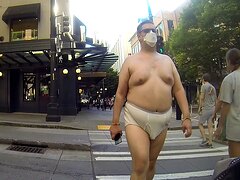 Embarrassing Tighty Whities In Public 7