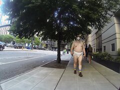 Embarrassing Tighty Whities In Public 7